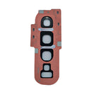 Samsung Galaxy S10 Back Glass Camera Lens with Bezel (Flamingo Pink)