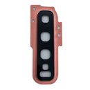 Samsung Galaxy S10 Back Glass Camera Lens with Bezel (Flamingo Pink)