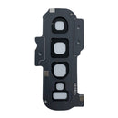 Samsung Galaxy S10 Back Glass Camera Lens with Bezel (Black)