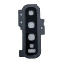 Samsung Galaxy S10 Back Glass Camera Lens with Bezel (Black)