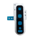 Samsung Galaxy S10 Back Glass Camera Lens with Bezel (Prism White)