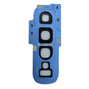 Samsung Galaxy S10 Back Glass Camera Lens with Bezel (Prism Blue)