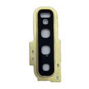 Samsung Galaxy S10 Back Glass Camera Lens with Bezel (Yellow)