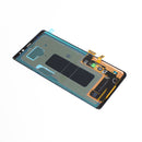 Samsung Galaxy Note 8 Glass Screen LCD Assembly Replacement with Frame - Gold