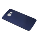 Samsung Galaxy S6 Glass Back Cover with Adhesive(Black)