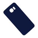 Samsung Galaxy S6 Glass Back Cover with Adhesive(Black)