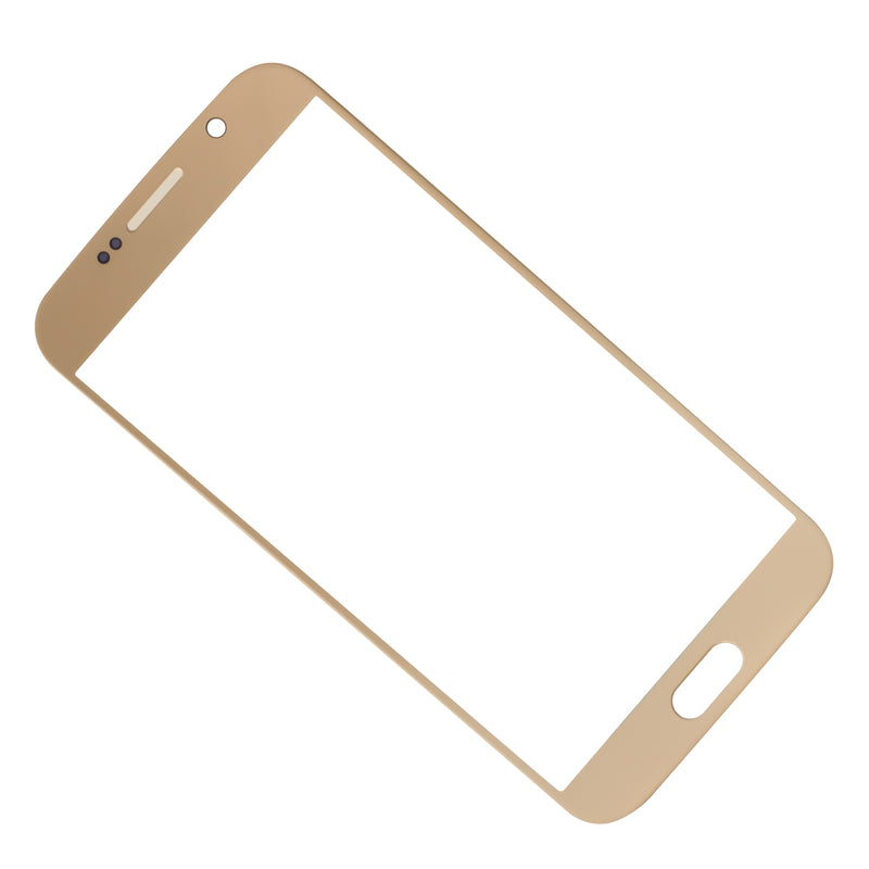 Samsung Galaxy S6 Gold Glass Only