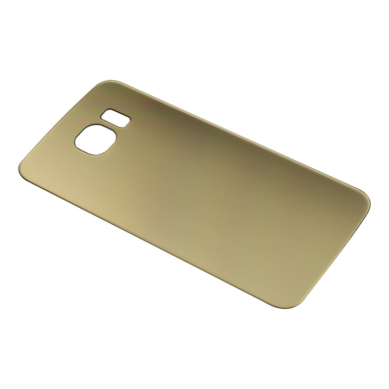 Samsung Galaxy S6 Glass Back Cover with Adhesive(Gold)