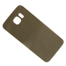 Samsung Galaxy S6 Glass Back Cover with Adhesive(Gold)