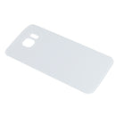 Samsung Galaxy S6 Glass Back Cover with Adhesive(White)