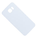 Samsung Galaxy S6 Glass Back Cover with Adhesive(White)
