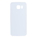 Samsung Galaxy S6 Glass Back Cover with Adhesive(White)