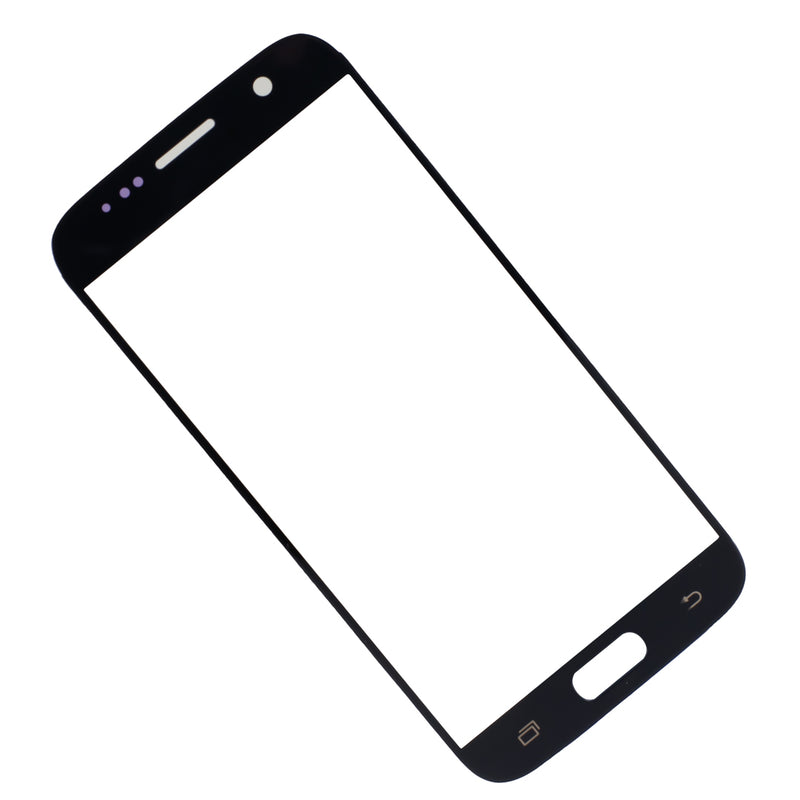 Samsung Galaxy S7 Black Glass Only