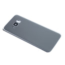 Samsung Galaxy S8 Glass Back Cover with Camera Lens Cover and Adhesive(Silver)