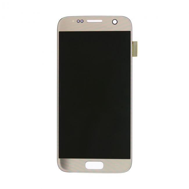 Samsung Galaxy S7 LCD Screen Assembly Replacement (Gold)