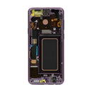Samsung Galaxy S9 Plus Glass Screen LCD Assembly Replacement with Frame (Lilac Purple)
