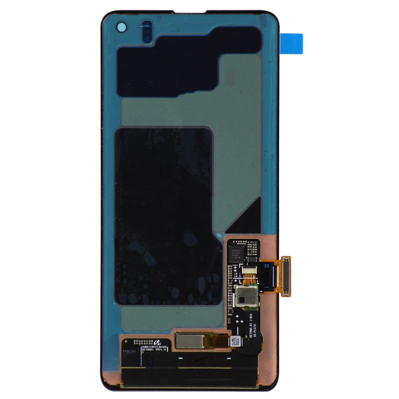 Samsung Galaxy S10 Glass Screen LCD Assembly Replacement (Black)