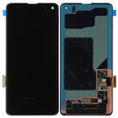 Samsung Galaxy S10 Glass Screen LCD Assembly Replacement (Black)