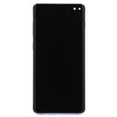 Samsung Galaxy S10 Plus Glass Screen LCD Assembly Replacement with Frame (Prism Blue)
