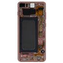 Samsung Galaxy S10 Plus Glass Screen LCD Assembly Replacement with Frame (Flamingo Pink)