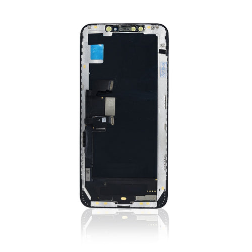 Apple :: iPhone Repair Parts :: iPhone XS Max Parts :: iPhone XS MAX  Premium Black Soft OLED and Digitizer Glass Screen Replacement