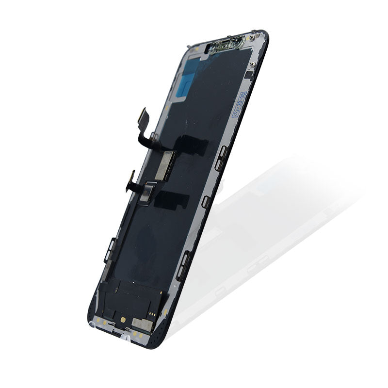 iPhone XS MAX Premium Black Soft OLED and Digitizer Glass Screen Replacement