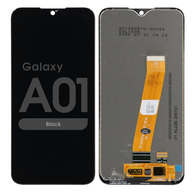 A0001 Screen Samsung Galaxy A01 (A015 / 2020) LCD and Digitizer Glass Screen Replac