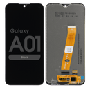 Samsung Galaxy A01 (A015 / 2020) LCD and Digitizer Glass Screen Replacement (NO FRAME) (Black) (USB-C) (US Version)