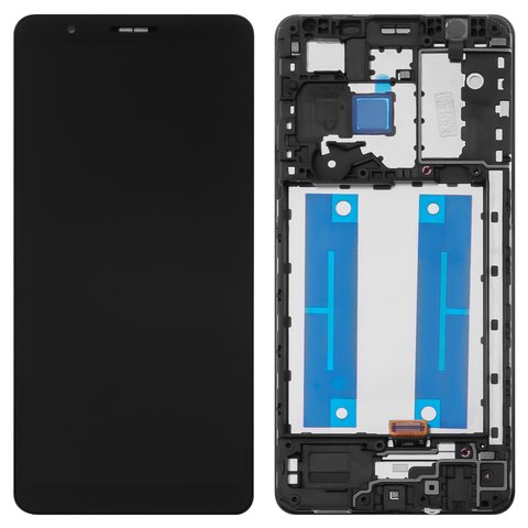 Samsung Galaxy A01 Core (A013 / 2020) LCD and Digitizer Glass Screen Replacement (W/FRAME) (Black)