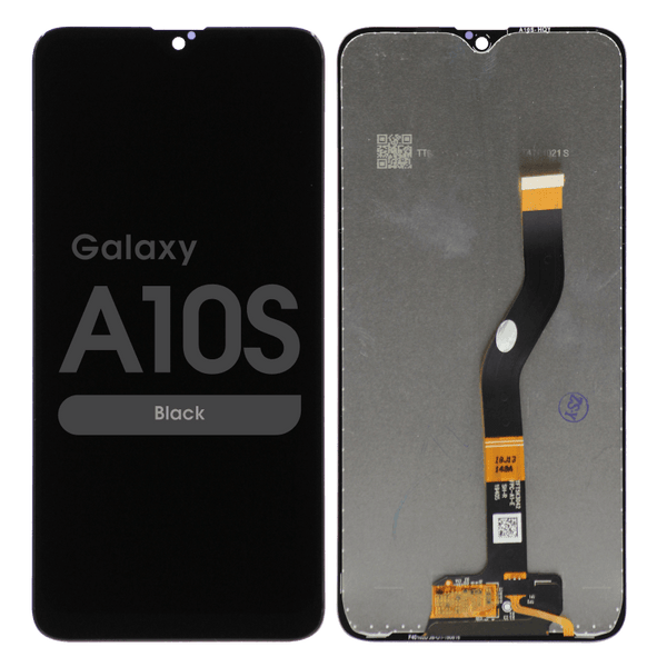 Samsung Galaxy A10S (A107/2019) LCD and Digitizer Glass Screen Replacement (NO FRAME) (Black)