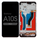 Samsung Galaxy A10S (A107/2019) LCD and Digitizer Glass Screen Replacement (W/ FRAME) (Black)