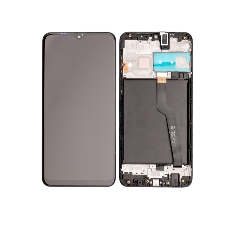 Samsung Galaxy A10 (A105/2019) LCD and Digitizer Glass Screen Replacement (NO FRAME) (Black)