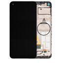 Samsung Galaxy A11 (A115) LCD and Digitizer Glass Screen Replacement (WITH FRAME) (Black)