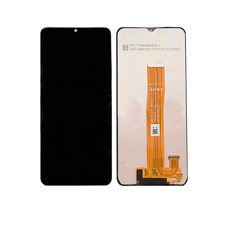 Samsung Galaxy A12 (A125 / 2020) LCD and Digitizer Glass Screen Replacement (NO FRAME) (Black)