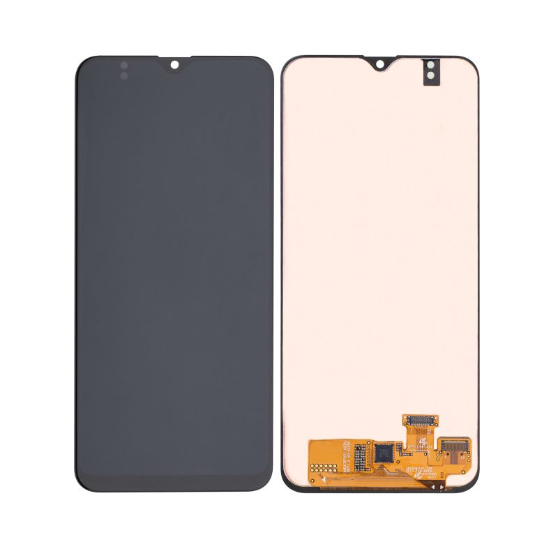 Samsung Galaxy A20 (A205 / 2019) LCD and Digitizer Glass Screen Replacement (NO FRAME) (Black)