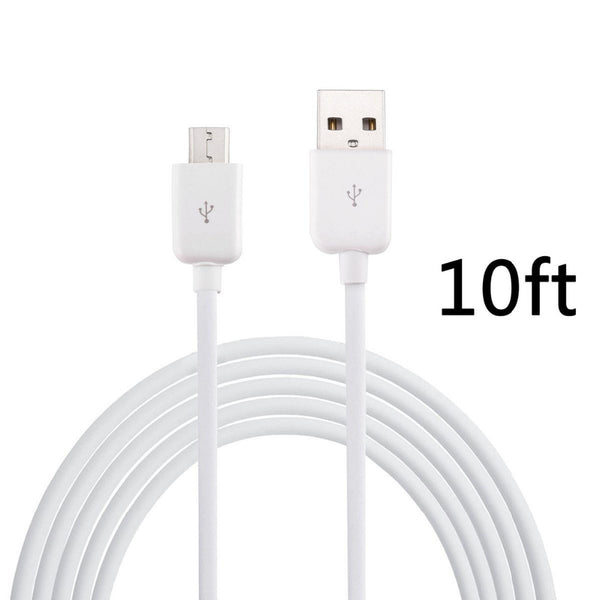 3M Android Type-C USB Data Cable White - 10ft