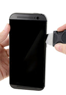 Pry Opening Tool w/ Anti-Slip Handle Stainless Steal Metal