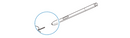 Samsung Galaxy Note 8 S-Pen Replacement Tips / Nibs (Black)
