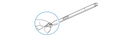Samsung Galaxy Note 8 S-Pen Replacement Tips / Nibs (White)