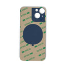 iPhone 13 Mini Red Battery Cover Glass With Adhesive (Large Camera Hole)