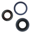 iPhone 13 / iPhone 13 Mini Rear Camera Lens w/ Rings - Midnight