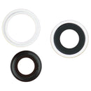 iPhone 13 / iPhone 13 Mini Rear Camera Lens w/ Rings - Pink