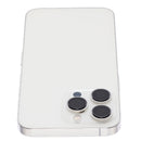iPhone 13 Pro Rear Back Housing Replacement with Small Parts Pre-Installed - Silver