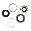 iPhone 13 Pro / iPhone 13 Pro Max Rear Camera Lens w/ Rings - Silver