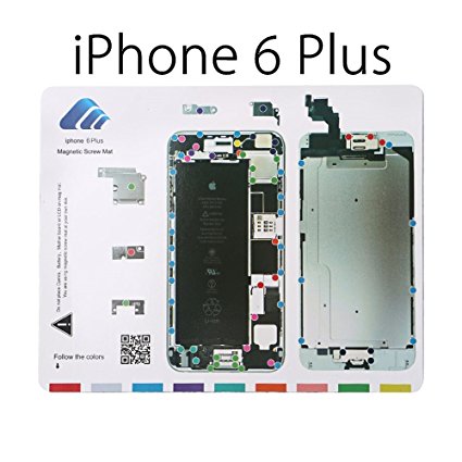 iPhone 6Plus Magnetic ScrewMat