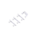 iPhone 7 Side Keys 3 in 1 - Silver