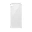 iPhone 8 Battery Cover Glass With Adhesive - White