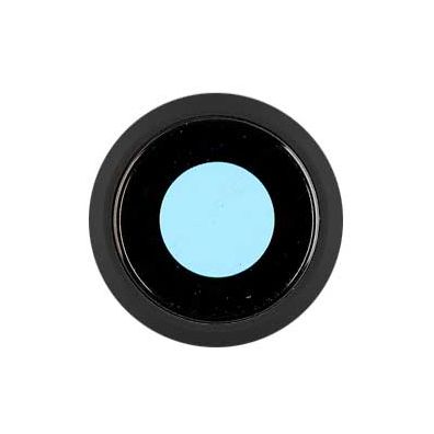 iPhone 8 Rear Camera Lens Cover - Black