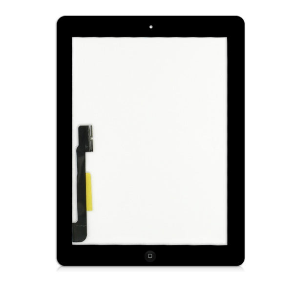 iPad 3 Premium Black Touch Screen Glass Digitizer Assembly