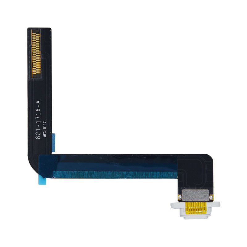 Charging Port Dock Flex Cable (White) For iPad 5 (2017) / iPad 6 (2018)